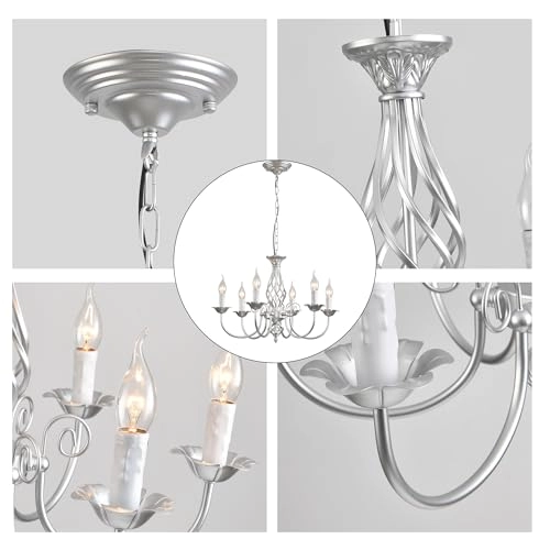 French Country Chandeliers - 90cm/35.4inch