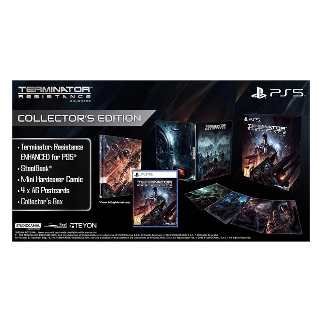 Terminator: Resistance Enhanced [Collector's Edition] | PS5