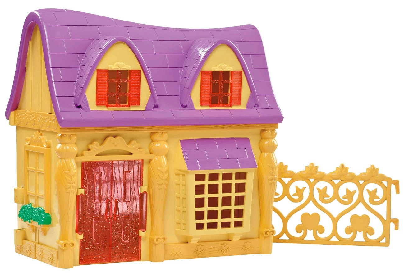 Mattel Rapunzel Doll + Dress Shop - Fashions Accessories