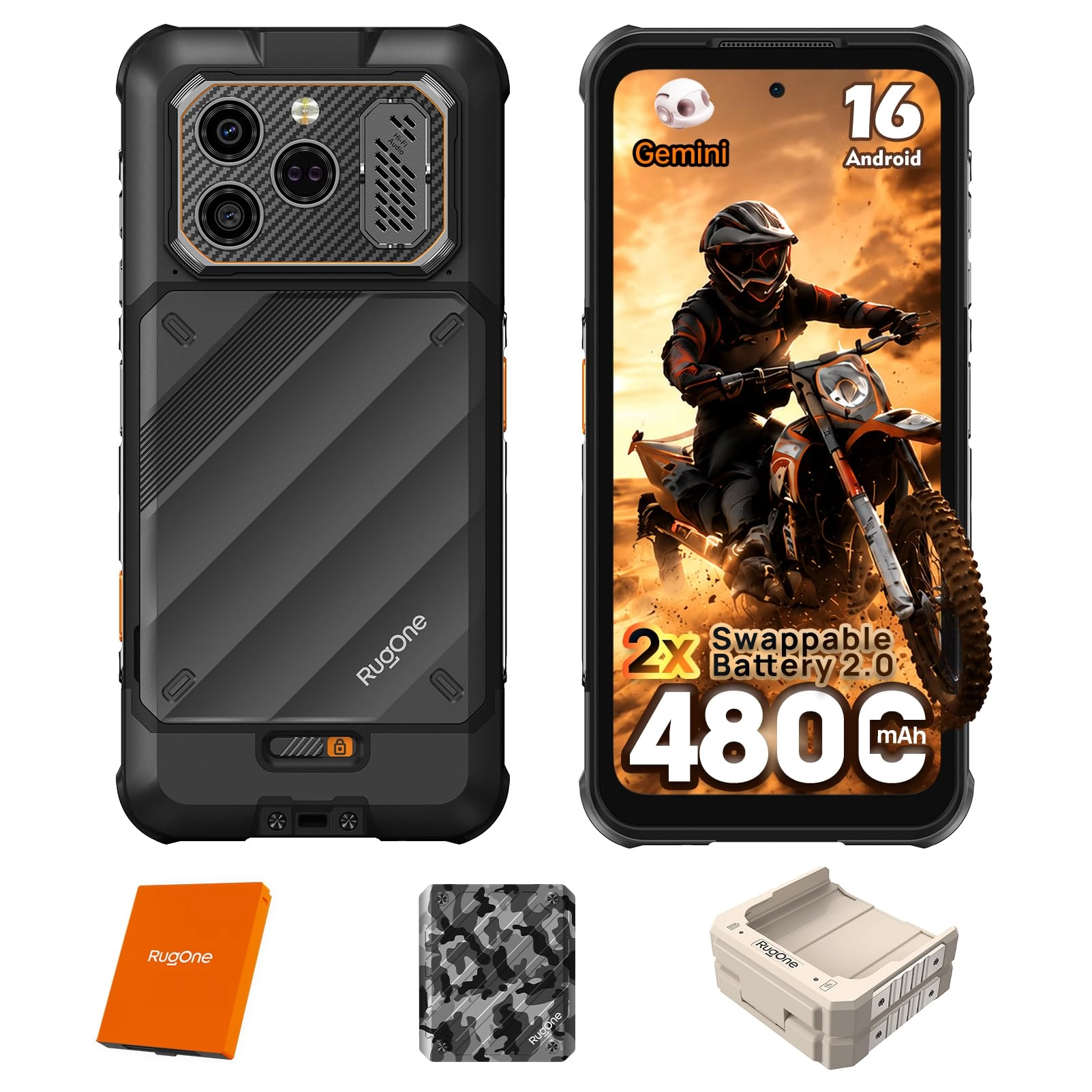 RugOne Xever 8 8GB 256GB