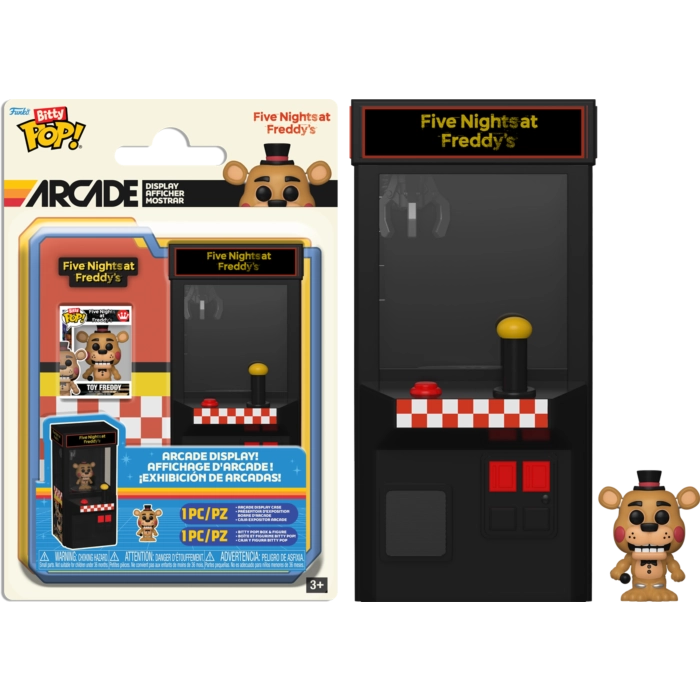 FUNKO Bitty Pop! Arcade Five Nights At Freddy'S Toy Freddy (10.8 cm) (889698852517)