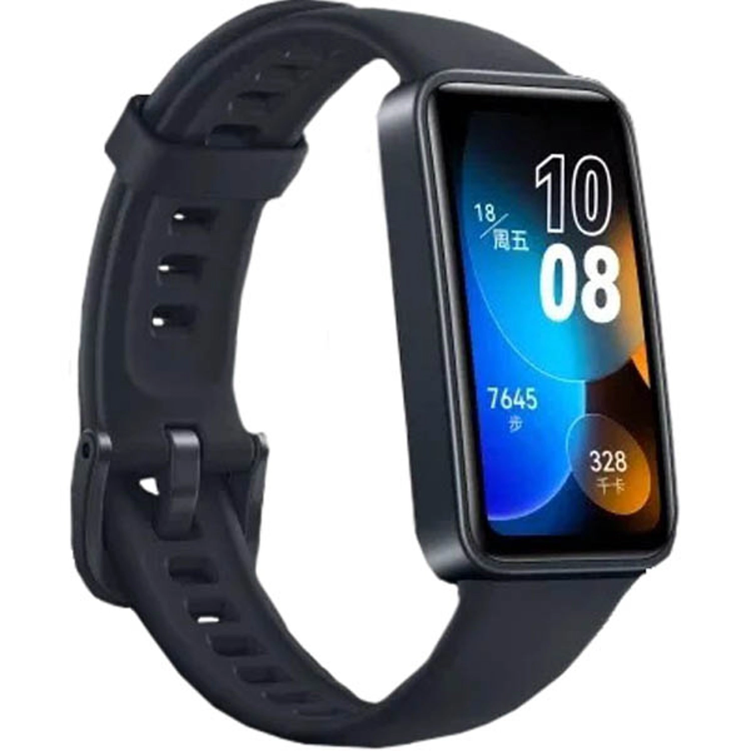 Watch Band - Black for Huawei Watch Band 8