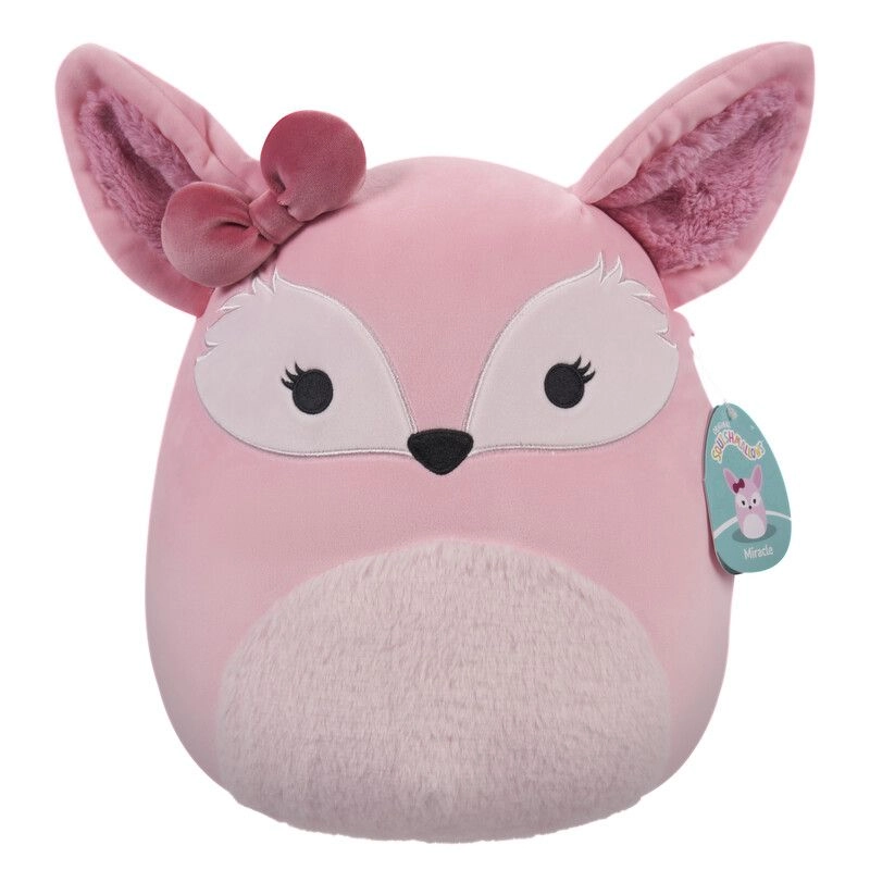 Fennec Fox Miracle 31 cm Plush Pink