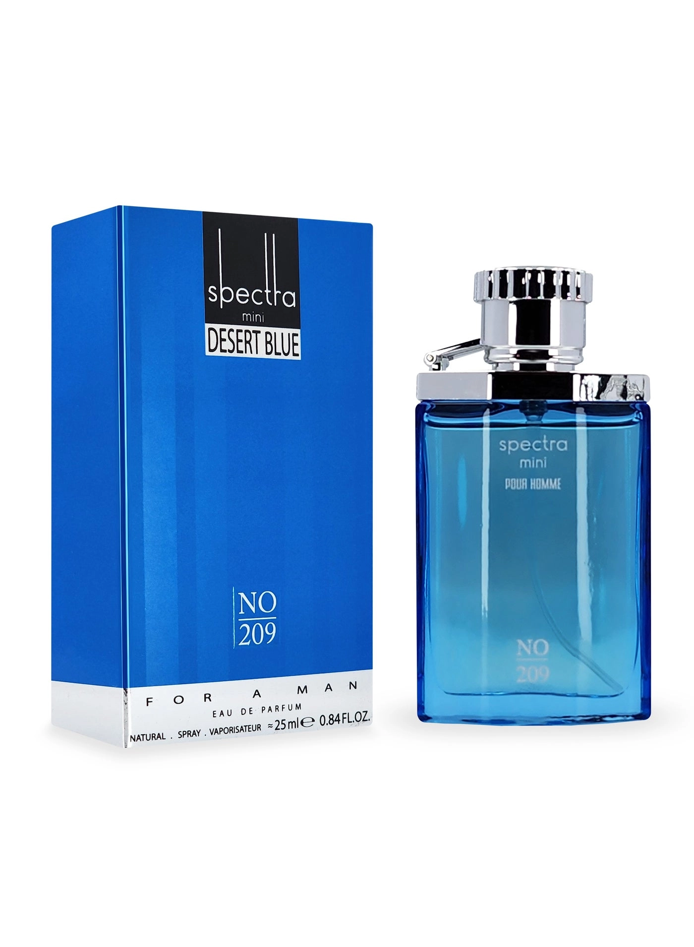 Spectra Mini Desert Blue Eau de Parfum 25ml