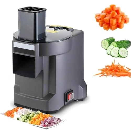 3-in-1 Electric Vegetable Cutter - 100W
