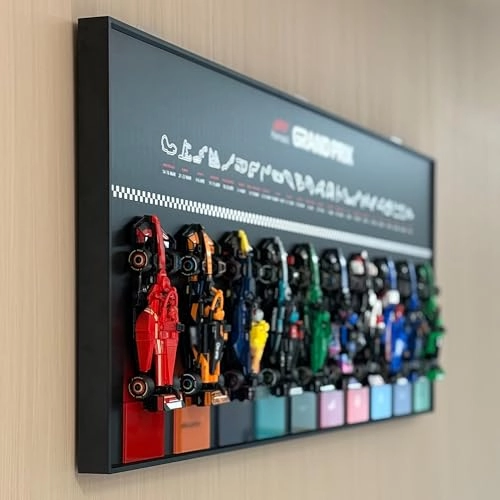 Display Wallboard - Builtin LED Lighting Wall Mount