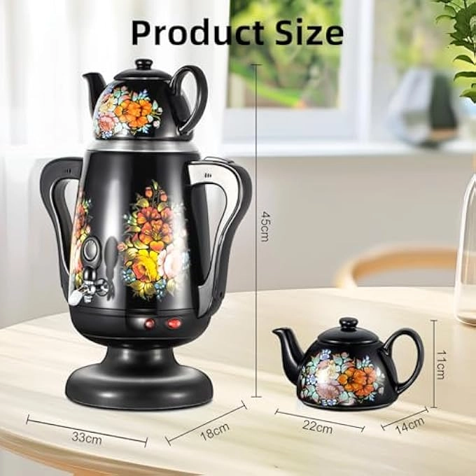 Turkish Tea Maker Set