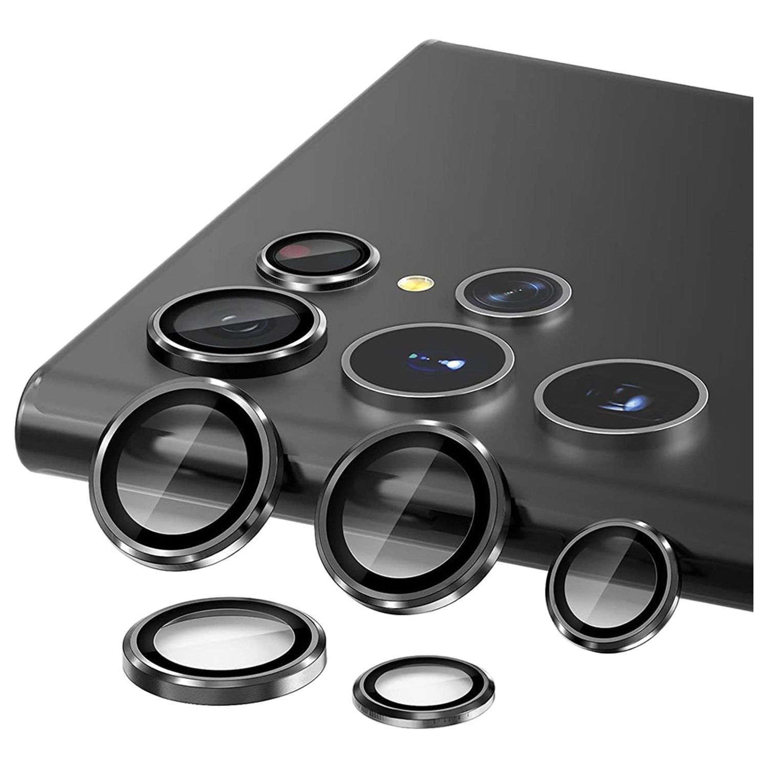 MaxGuard Lens Protector Samsung Galaxy S24 Ultra - Clear