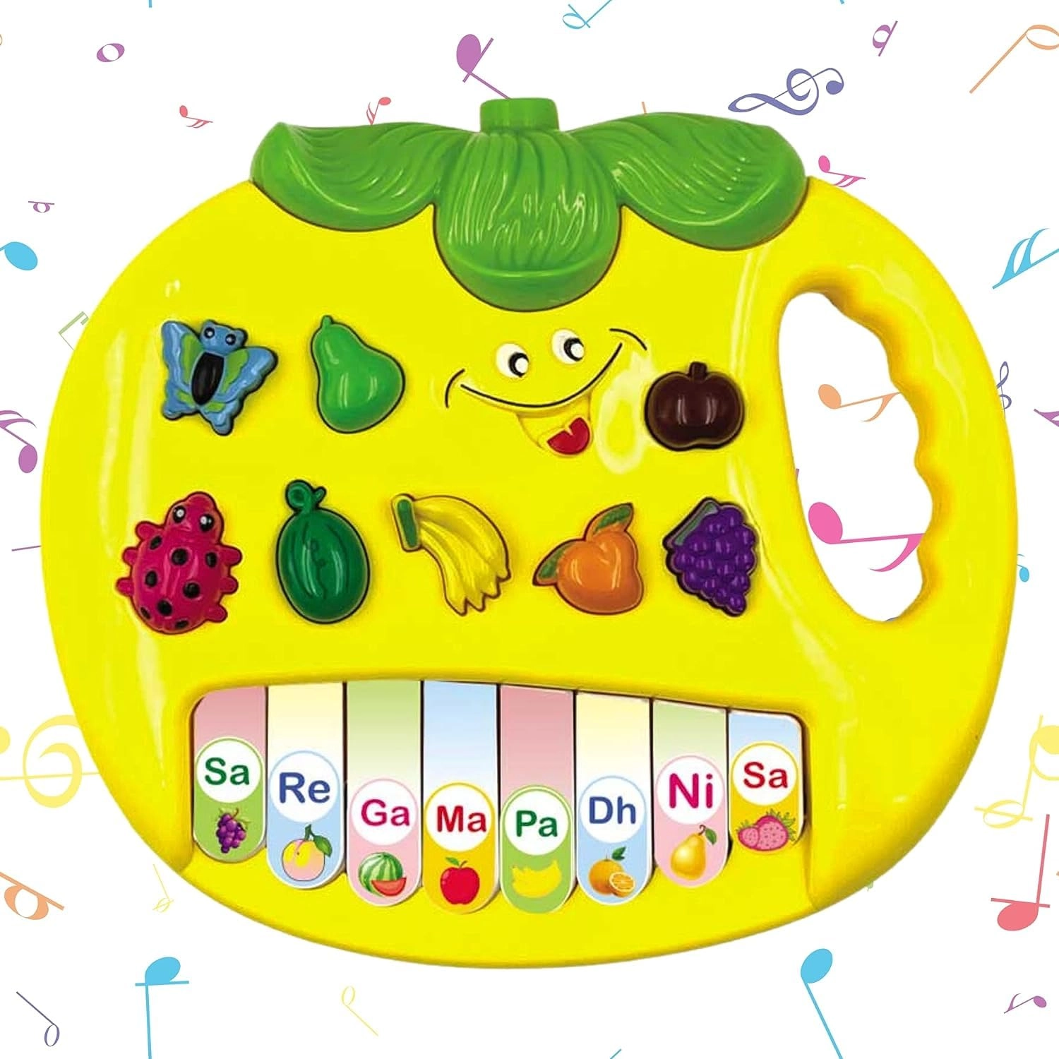 pluspoint Pineapple Piano - 3 to 10 years