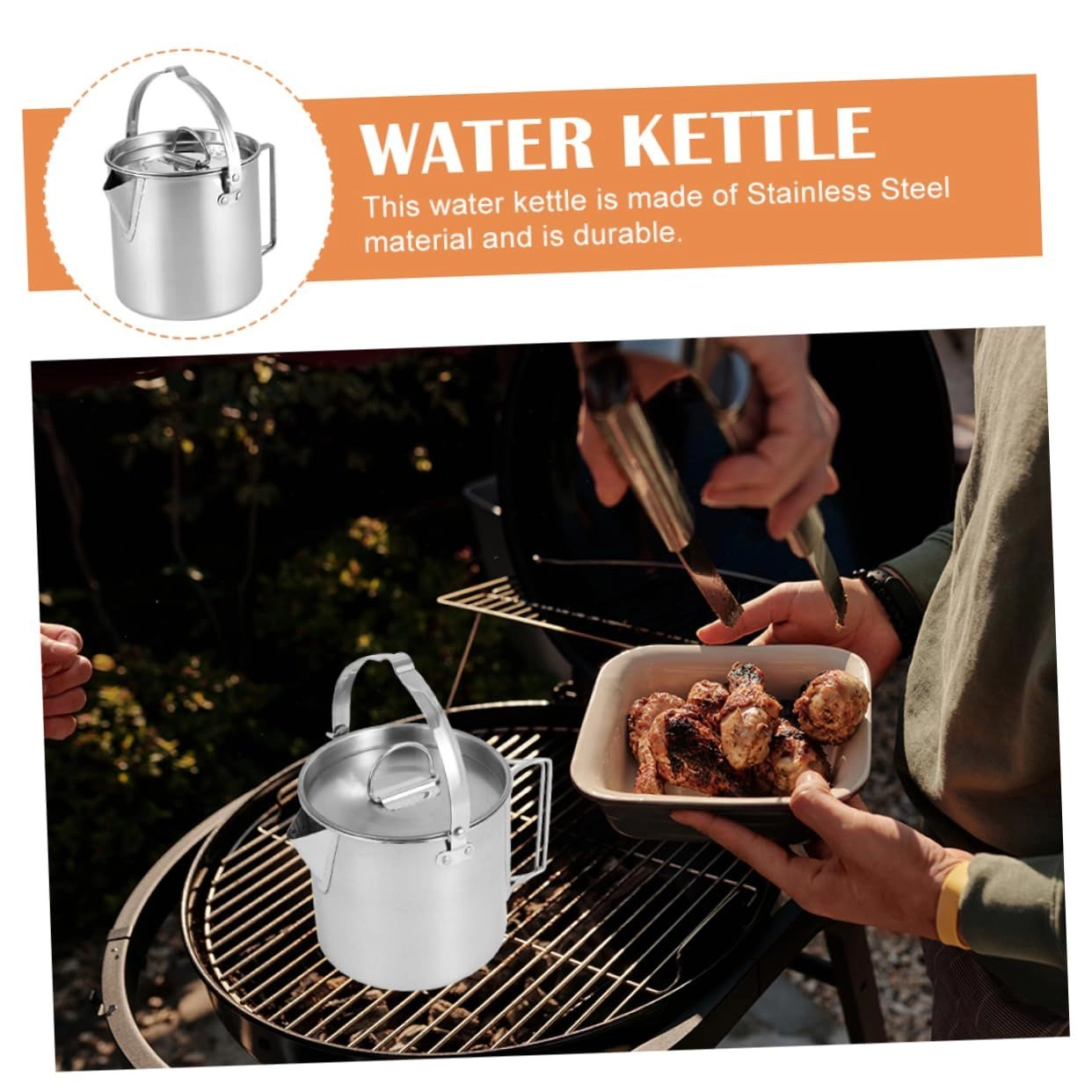 Camping Kettle - 1.0 1.2L