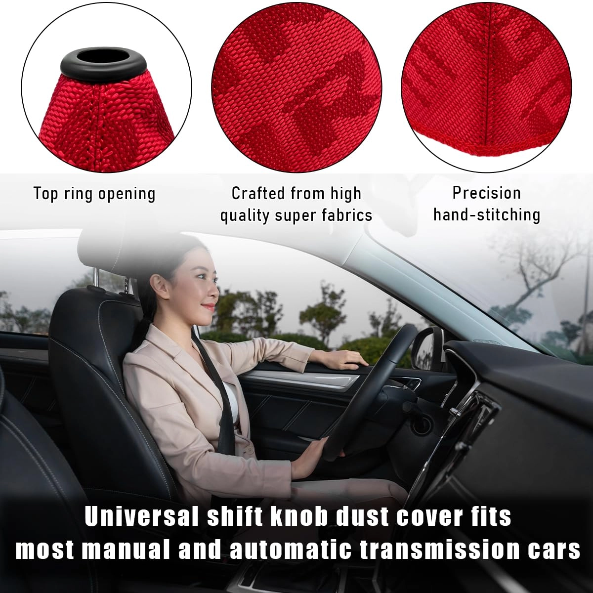 Car Shift Boot Cover
