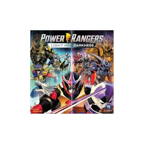 Power Rangers Heroes of The Grid: Light & Darkness Expansion