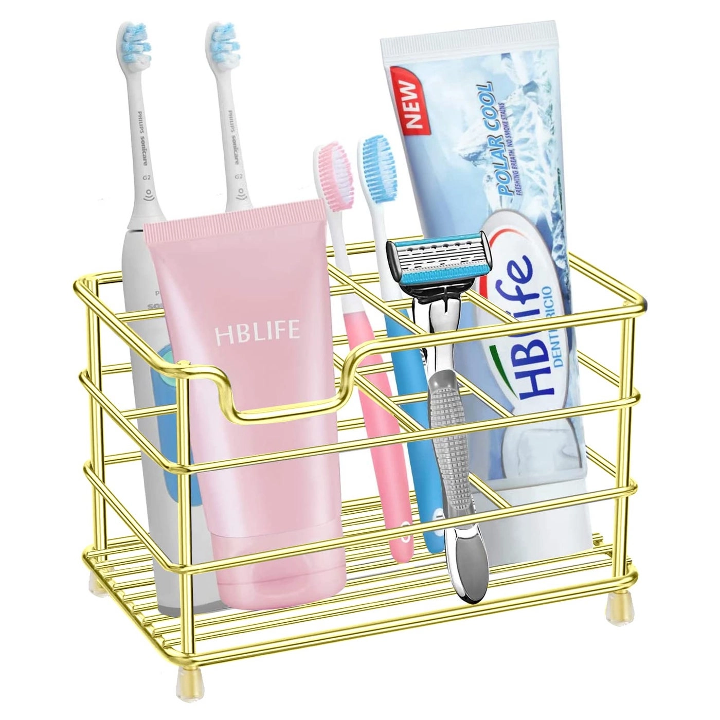Electric Toothbrush Holder - 2 electric 3 regular