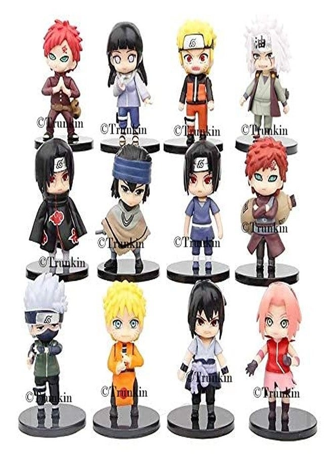 Sasuke + Itachi + Jiraiya + Hinata + Kakashi - Anime - 5 pcs