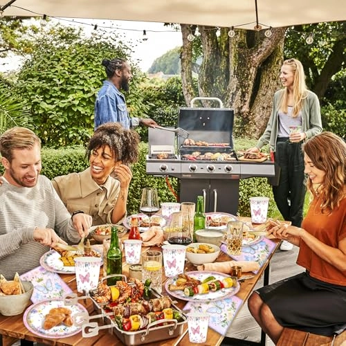 Building Block Party Decorations - 98Pcs Birthday