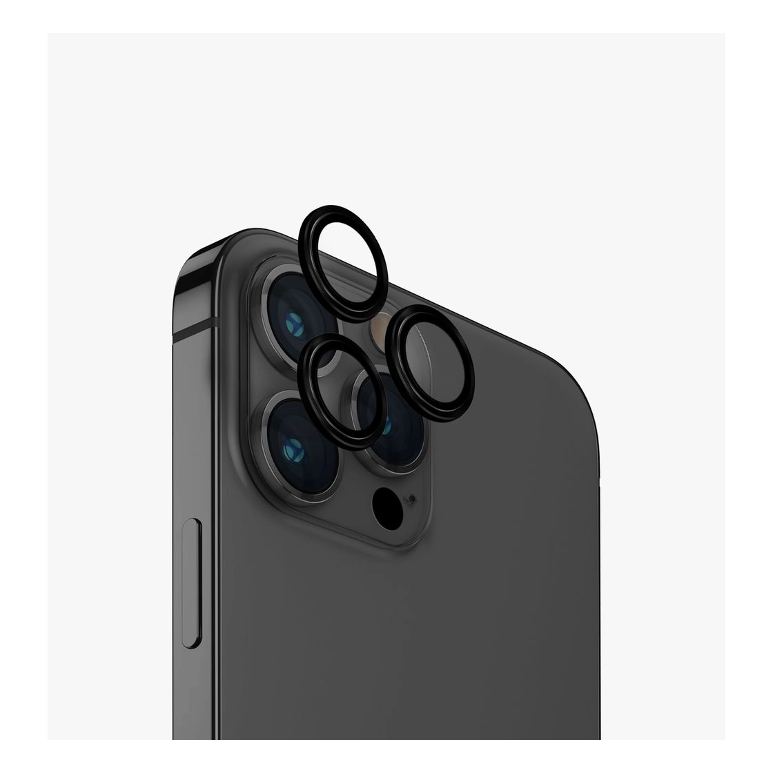 Uniq Optix iPhone 15 Pro Max Camera Lens Protector - Scratch-resistant Anti-fingerprint
