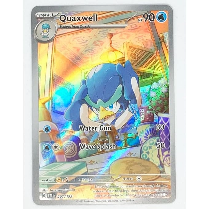 Pokémon Quaxwell 207/193 - Paldea Evolved