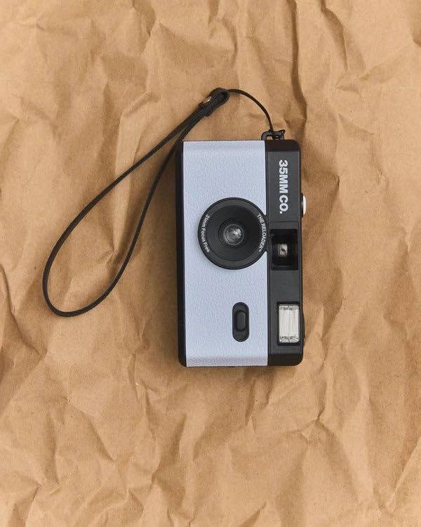 Ballerina - 35mm Reusable Film Camera with Flash