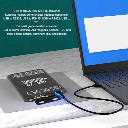 485 422 TTL Converter - USB B DB9 Male 15KV