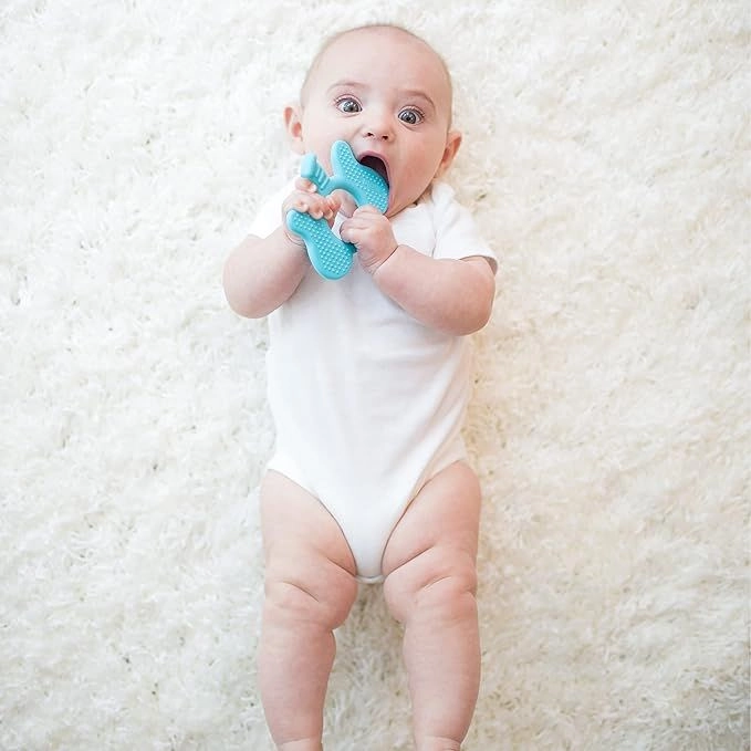 Flexees Friends Elephant Teether - 100% silicone