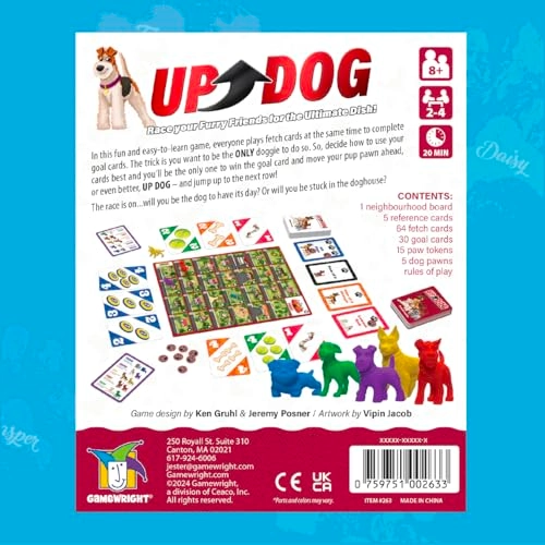 Up Dog - Card Game