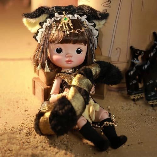 BJD Doll - 1/6 Resin Girl Ages 15+ Set