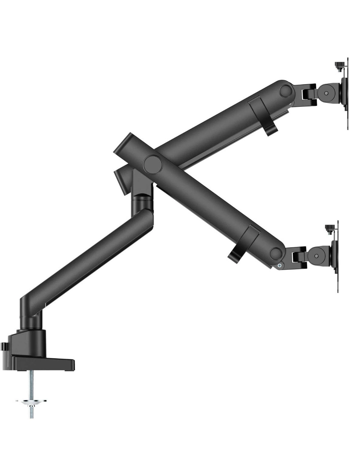 Dual Screen Monitor Arm - 17"-35" 75x75 100x100