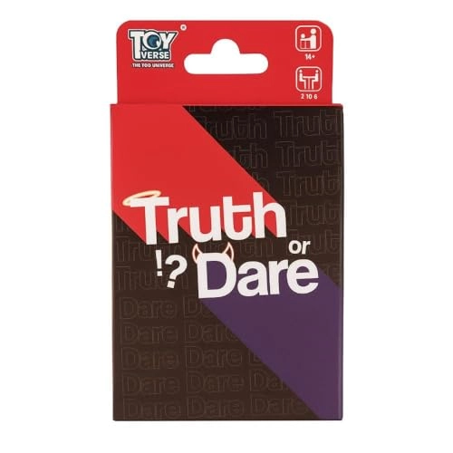 Truth or Dare Card Game - English Adult