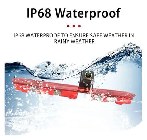 Rear View Parking Camera - Night vision 728(H) * 492(V)