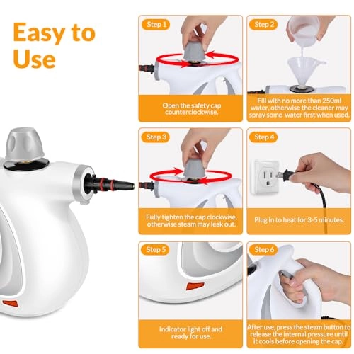 Steam Cleaner - 350 Milliliters