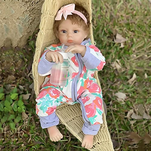 Rebirth Baby Doll - 20 Inch Vinyl Cotton Body Blue Eyes