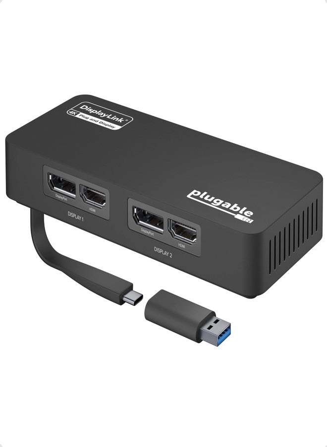USB C to HDMI Multi Monitor Adapter