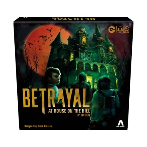Betrayal at House on the Hill: 3rd Edition
