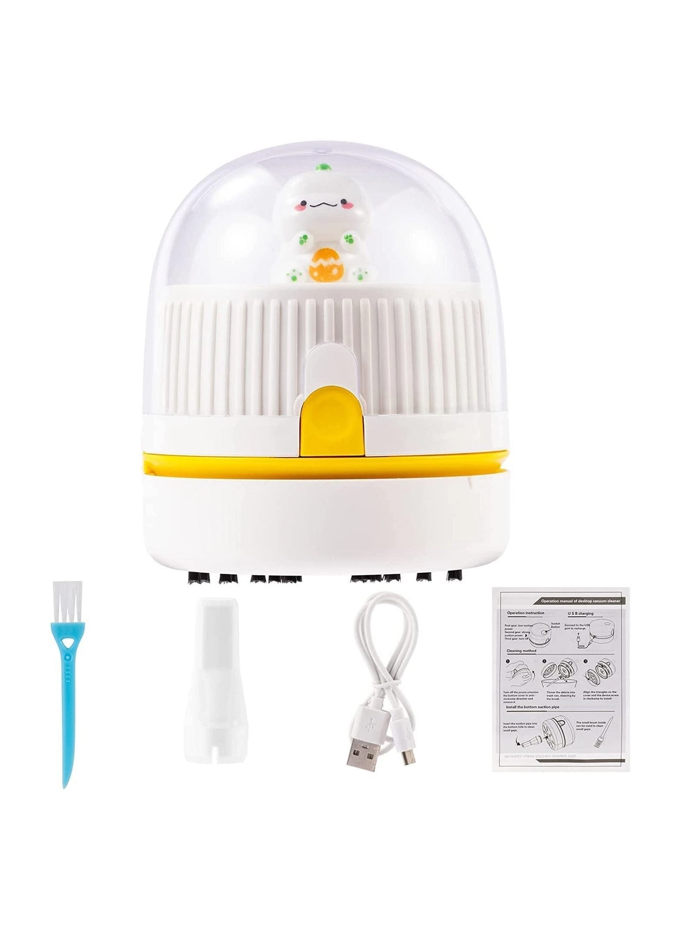 Desktop Vacuum Cleaner - 500mAh