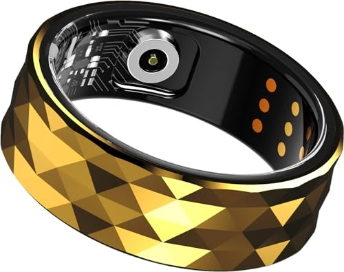 Smart Ring - Heart rate monitor Blood oxygen saturation Sleep Monitoring