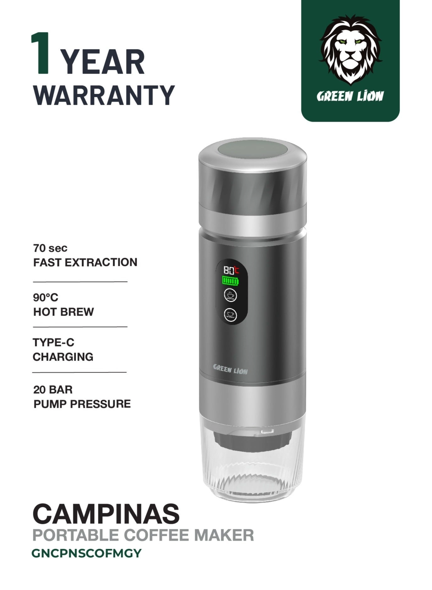 Campinas - 80mL