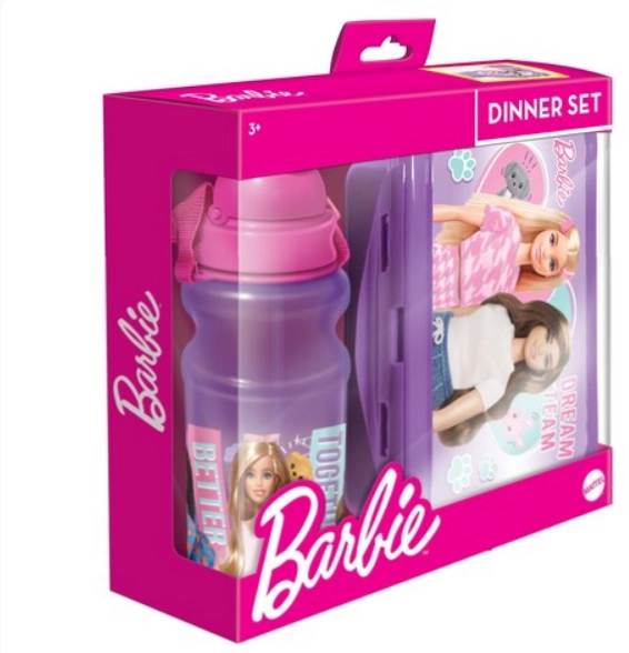 Barbie Dinner Set