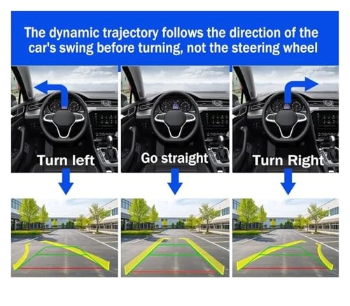 Dynamic Trajectory Car Camera - Wire