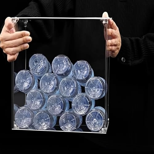 Acrylic Display Case for LEGO 75154 Empire Titanium Fighter