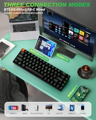 RK61 - Wired/Wireless