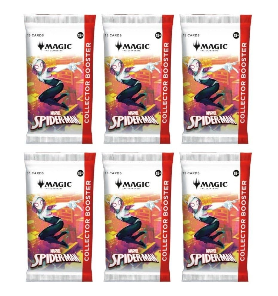 C&E Magic The Gathering Collector Booster Pack - 15pcs Packs