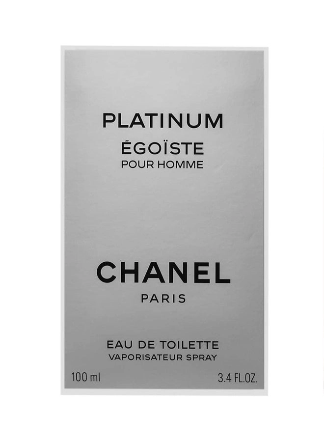 Égoïste Platinum Eau de Toilette 100 ml