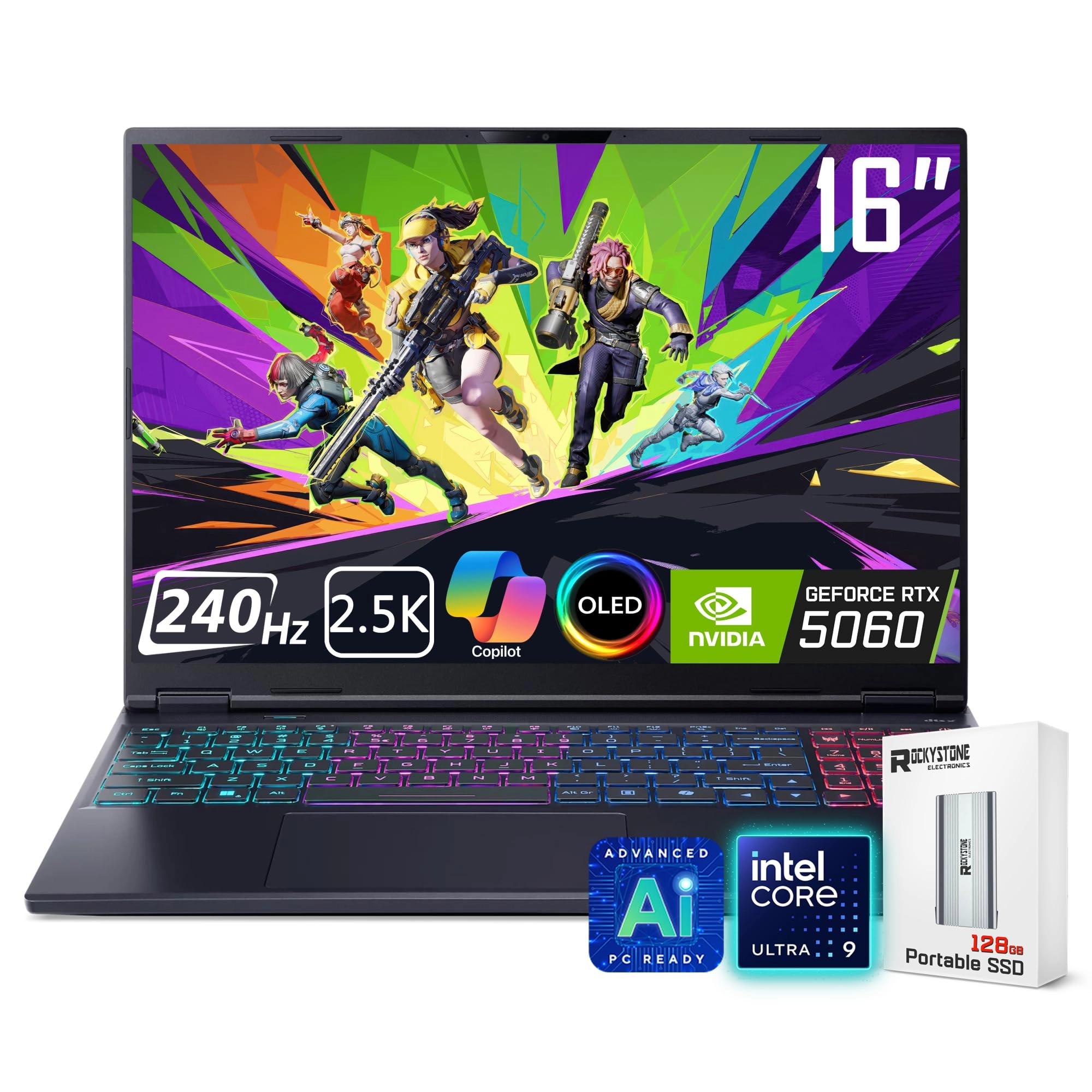 Acer Predator Helios NEO 16 AI - 16 in 1 TB 64 GB Core Ultra 9-275HX