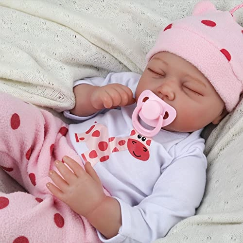Reborn Baby Doll - 22 Inch Vinyl Ages 3+