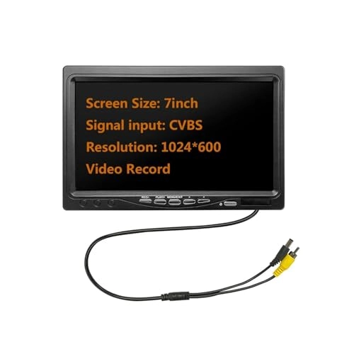 F007MD Monitor - 7/9/10 inch 1024(H)X600(V)