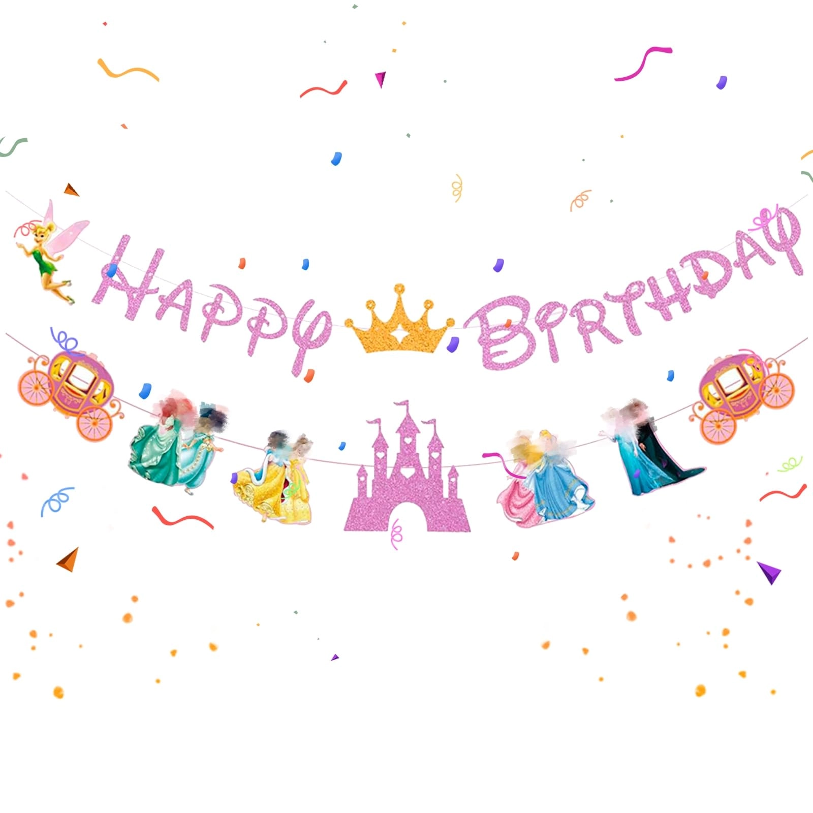 Birthday Party Banner - 9.0 Count Birthday