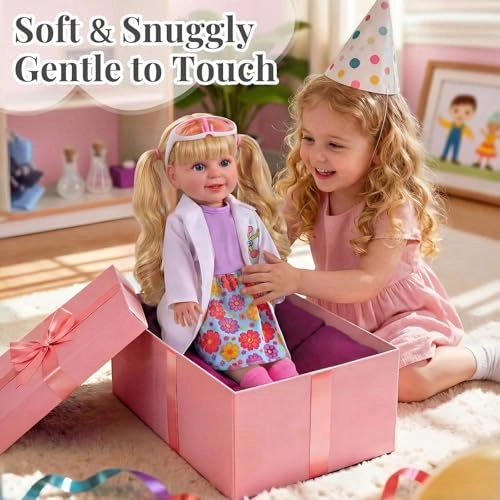 Lifelike Reborn - 15 Inch Vinyl Ages 3+