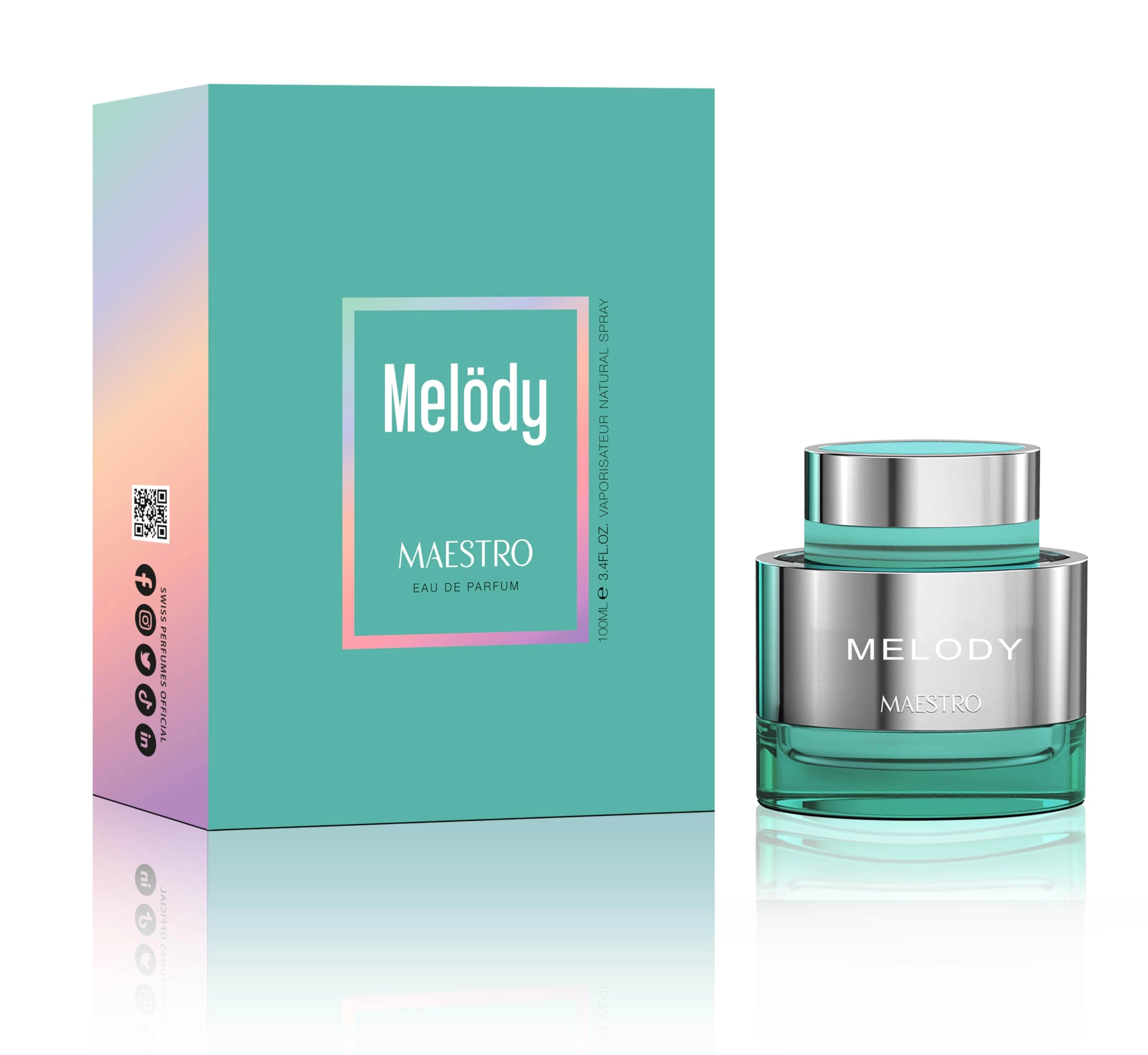 Maestro Melody Eau de Parfum 100ml