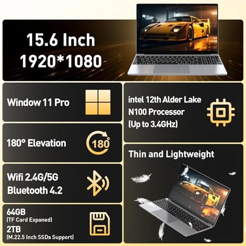 D1520 - 15.6'' N100 16GB DDR4 512GB SSD