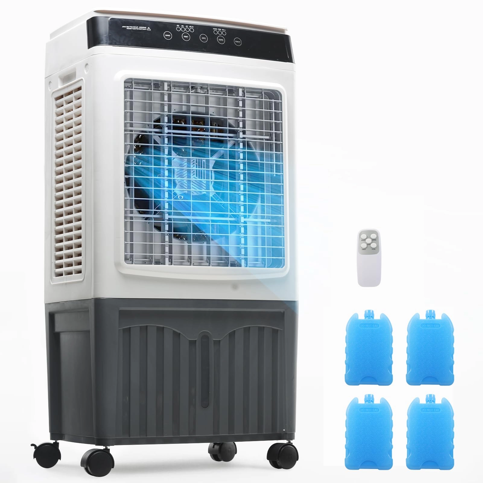 INGUNAR Portable Evaporative Coolers - 4800 CFM 40L